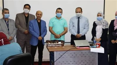 افتتاح أول دورات مركز تنمية قدرات أعضاء هيئة التدريس بالوادي الجديد 