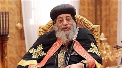 البابا تواضروس الثاني يلقي العظة الأسبوعية من كاتدرائية العباسية