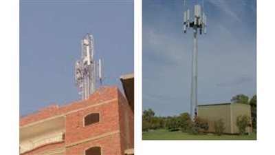 تركيب وتقوية شبكات المحمول  لخدمة ثلاث قري بالوادى الجديد