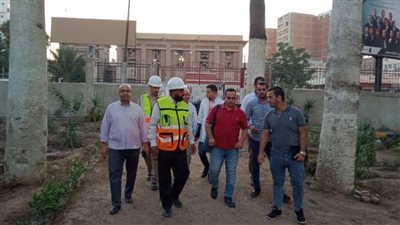 مياه سوهاج تبحث جودة الخدمة المقدمة للمواطنين