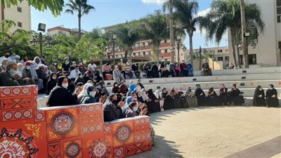 توزيع مساعدات عينية على 110 مرضى جذام بمكتبة دمنهور