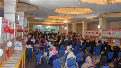 محافظ الإسكندرية يشهد حفل توزيع جهاز ١١٠ عرائس من غير القادرين  