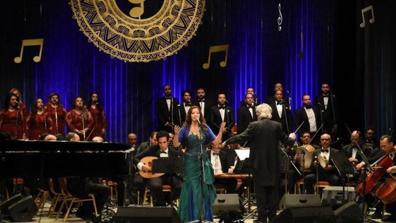 حفل اوبرا الاسكندريه