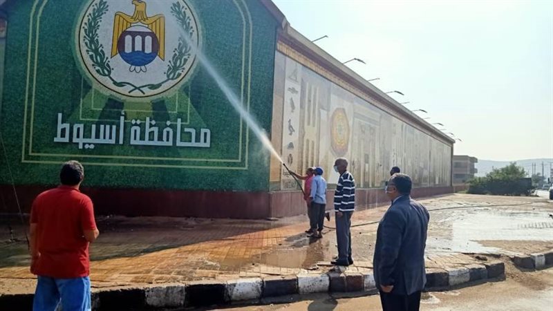 تنفيذ حملة مكبرة