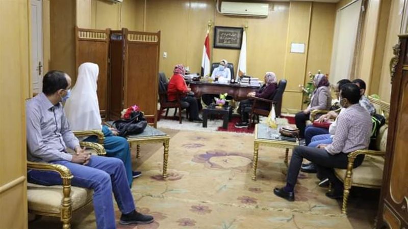 وفد هيئة الإستشعار