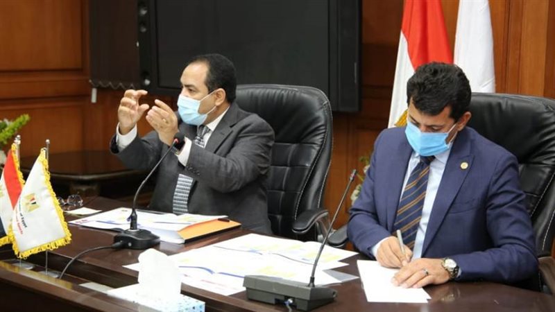 وزير الرياضة ورئيس