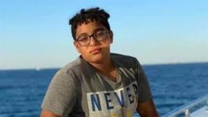 الطفل أحمد المتهم