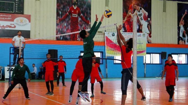 فعاليات اليوم الرياضي