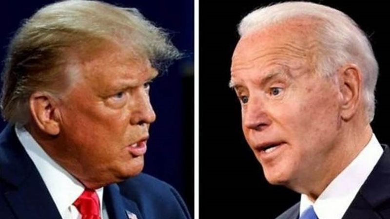 ترامب وبايدن
