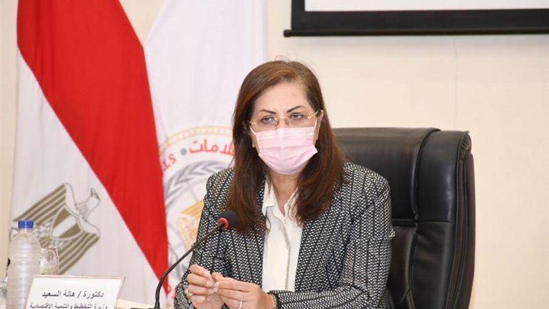 وزيرة التخطيط والتنمية