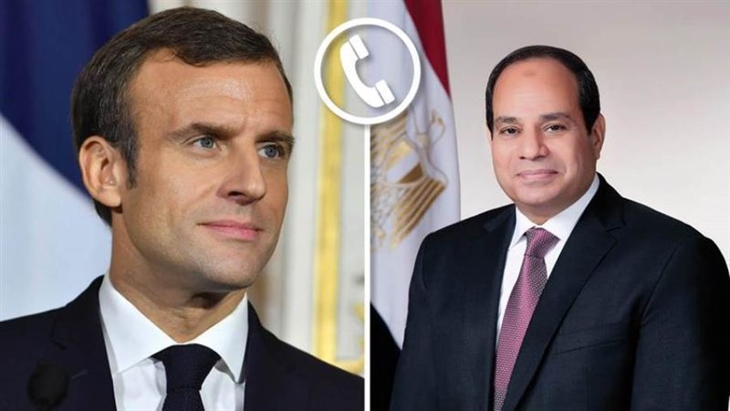 السيسي وماكرون