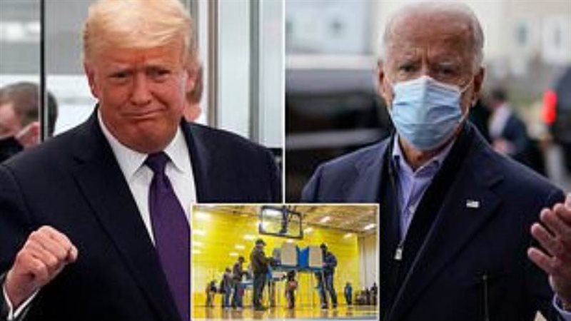 ترامب-بايدن