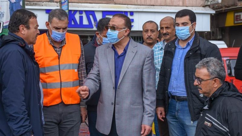 محافظ الإسكندرية