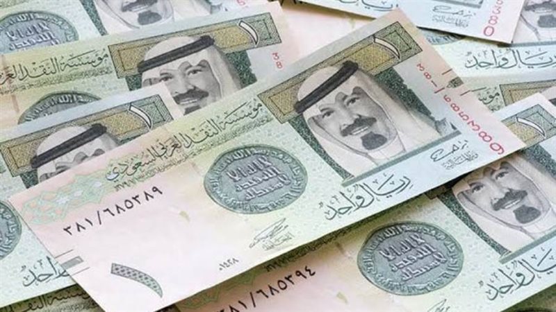استقرار الريال السعودى