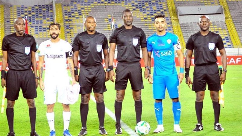 الزمالك والرجاء -