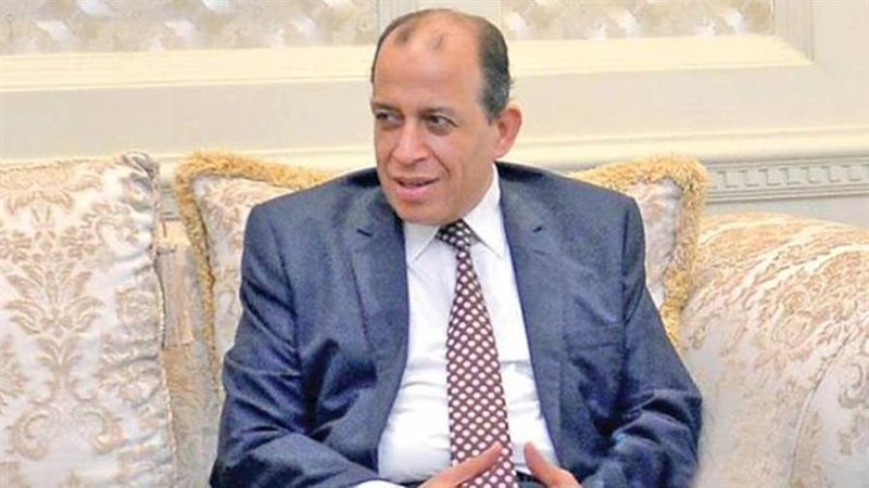 المستشار رضا محمود