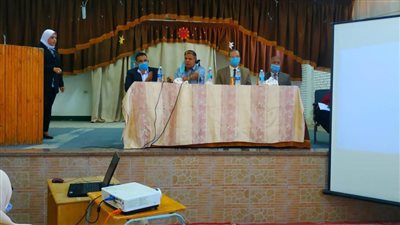 مركز محو الأمية بجامعة الوادي يعقد لقاءً لتفعيل بروتوكول الجامعة  