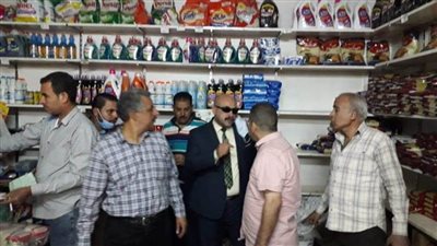تحرير 50 مخالفة تموينية في حملة تموينية بأبو قرقاص جنوب المنيا