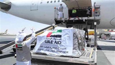 طائرة مساعدات طبية إماراتية تصل إلى الأردن لدعمها في مواجهة 