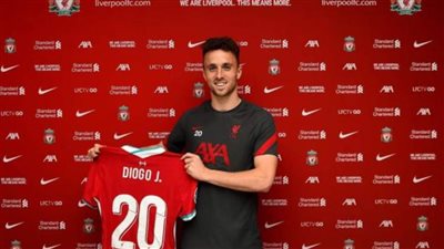 دييجو جوتا مهاجم ليفربول يفوز بجائزة لاعب الأسبوع في دوري أبطال أوروبا