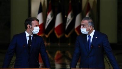  بحث سبل التعاون بين العراق وفرنسا في مكافحة الإرهاب