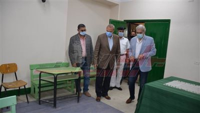 مقار اللجان الانتخابية جاهزة لاستقبال الناخبين بالقليوبية غدا