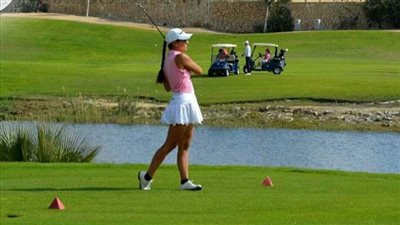 ماجد عبد التواب يتصدر منافسات بطولة بالم هيلز المفتوحة للجولف