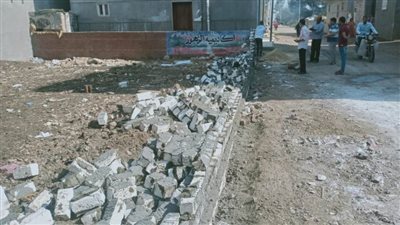 إزالة 6 حالات تعدٍ على الأراضي الزراعية بالبحيرة