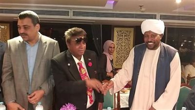 القائم بأعمال السفارة السودانية في رحلة نيلية