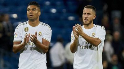 ريال مدريد يعلن إصابة ثنائي الفريق بفيروس كورونا
