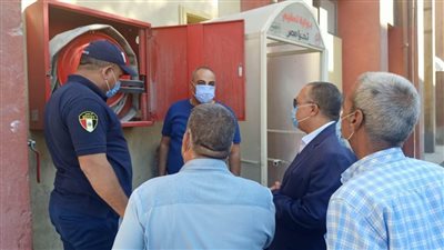 محافظ أسيوط: حملات ميدانية لمراجعة اشتراطات السلامة بالمنشآت الحيوية