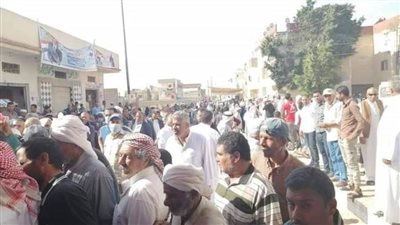 ملحمة وطنية بالشيخ زويد فى اليوم الأول لانتخابات النواب