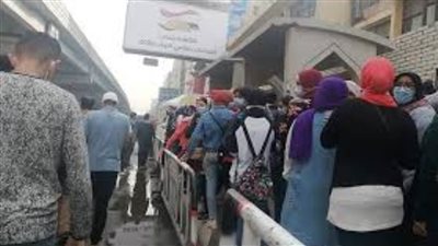 لجنة الجامعة العمالية تشهد إقبالا كثيفا من المواطنين.. (فيديو)