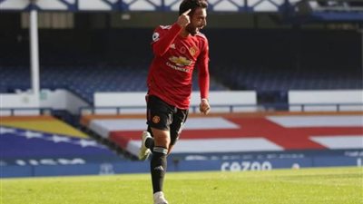  مانشستر يونايتد يفوز على إيفرتون في الدوري الإنجليزي