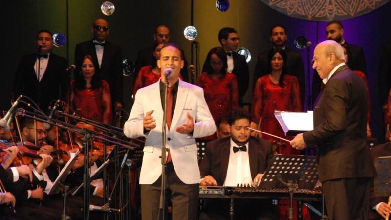 احمد سعد يتألق على