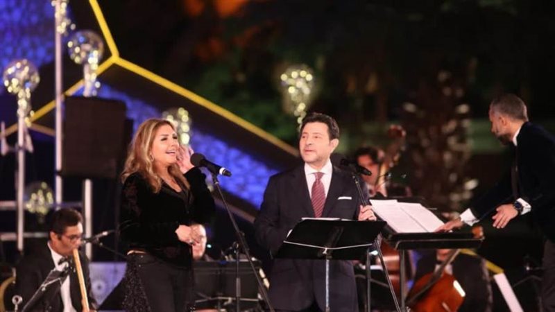 هاني شاكر ونادية