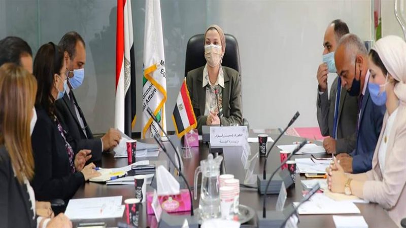 أثناء الاجتماع