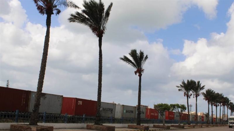 ميناء الإسكندرية