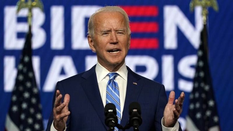 بايدن المرشح الديمقراطي