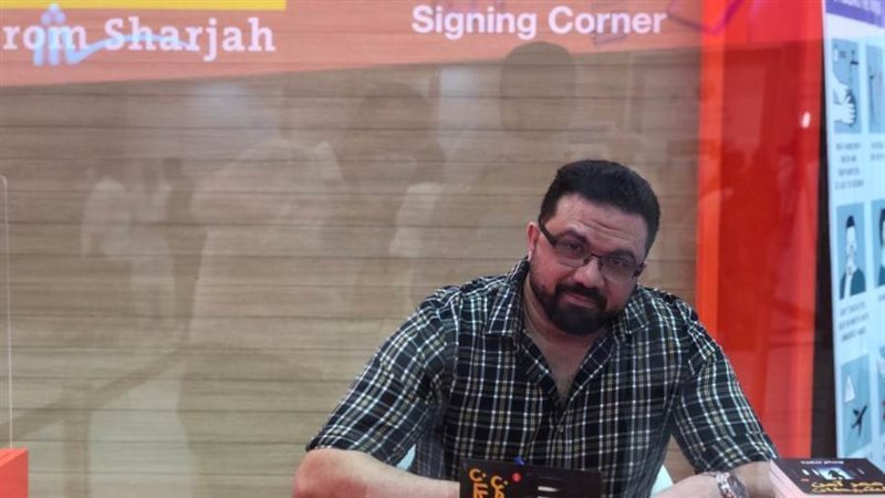 الكاتب وسام سعيد