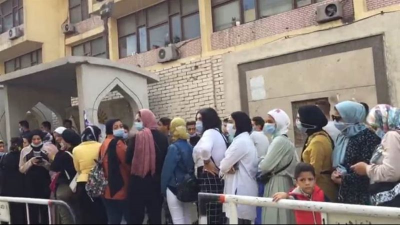 طوابير في انتخابات