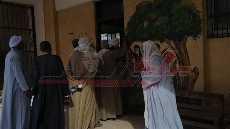 انتظام في لجان الانتخابات