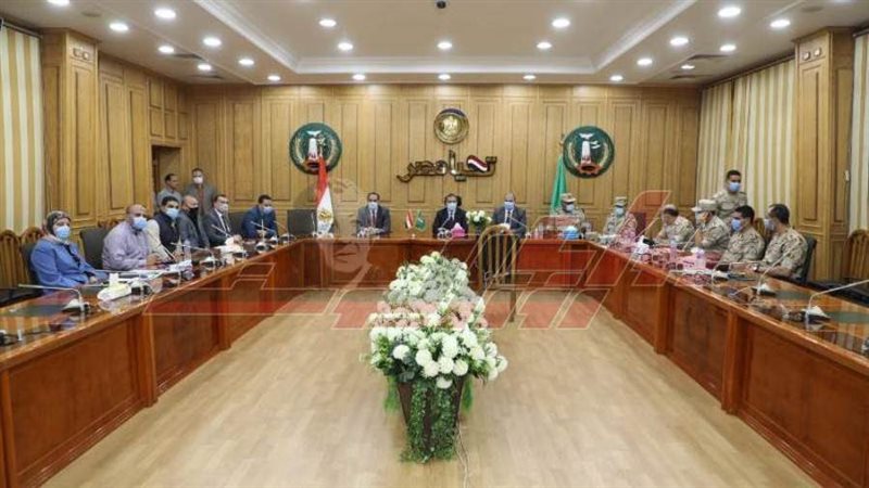 غرفة عمليات المنوفية