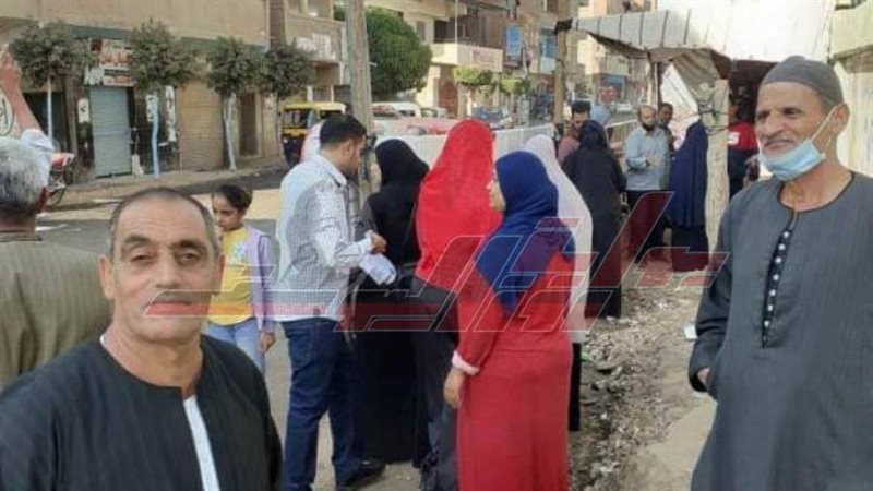 ناخبات المنوفية أمام