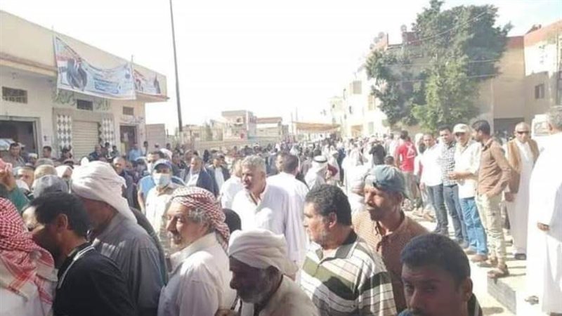 طوابير الناخبين في