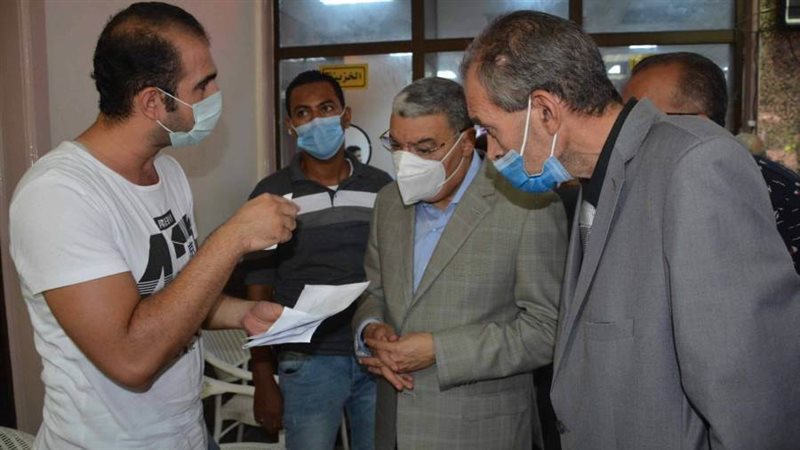 محافظ المنيا