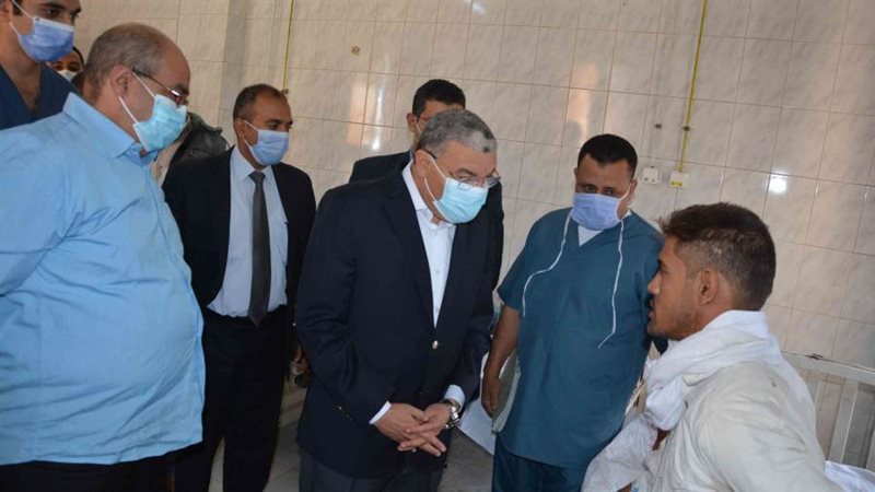 حالة المصابين في