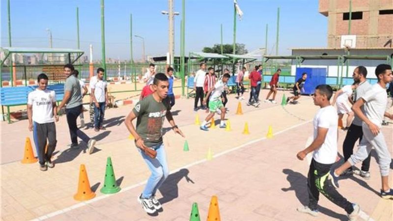 تدريس اللياقة البدنية