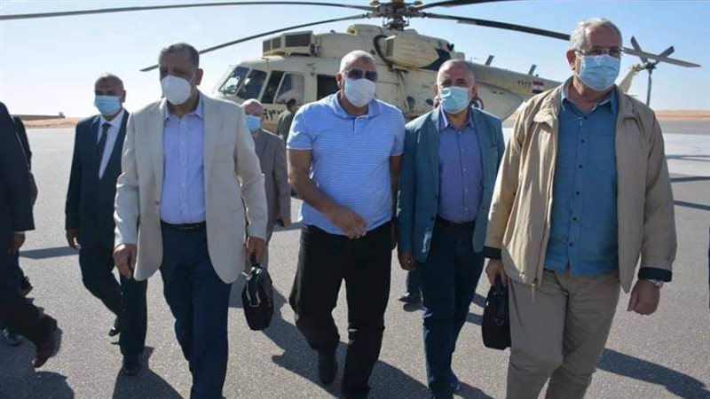 الزملوط ووزيرا الزراعة