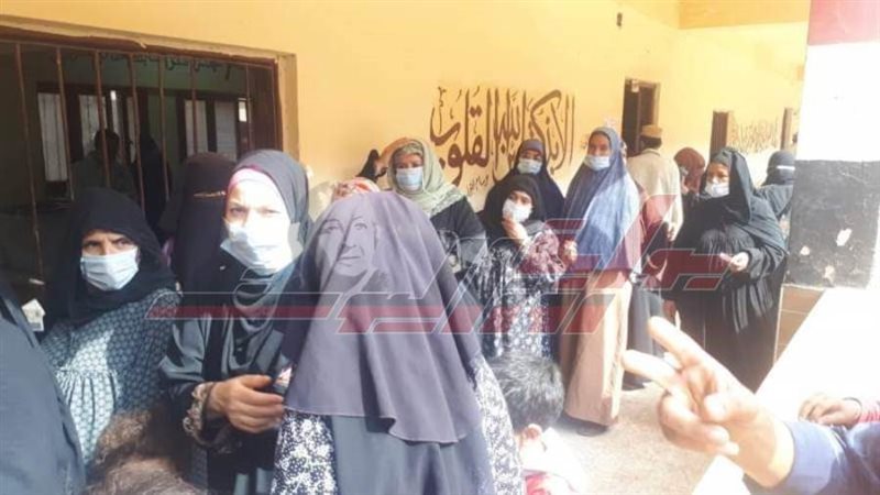 زحام أمام لجان الانتخابات